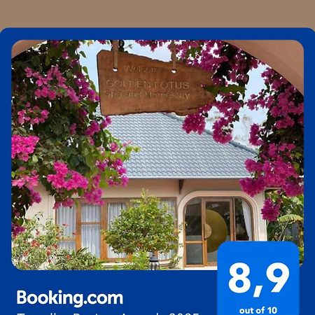 Golden Lotus Spa & Homestay Ap Thien Phuoc Bagian luar foto