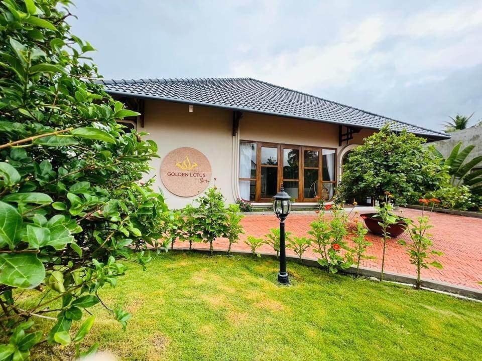 Golden Lotus Spa & Homestay Ap Thien Phuoc Bagian luar foto