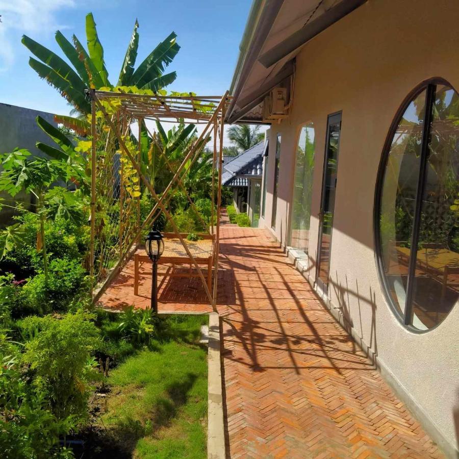 Golden Lotus Spa & Homestay Ap Thien Phuoc Bagian luar foto