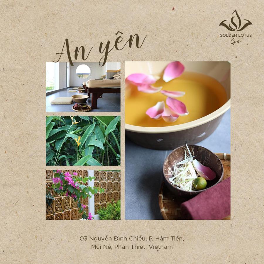 Golden Lotus Spa & Homestay Ap Thien Phuoc Bagian luar foto