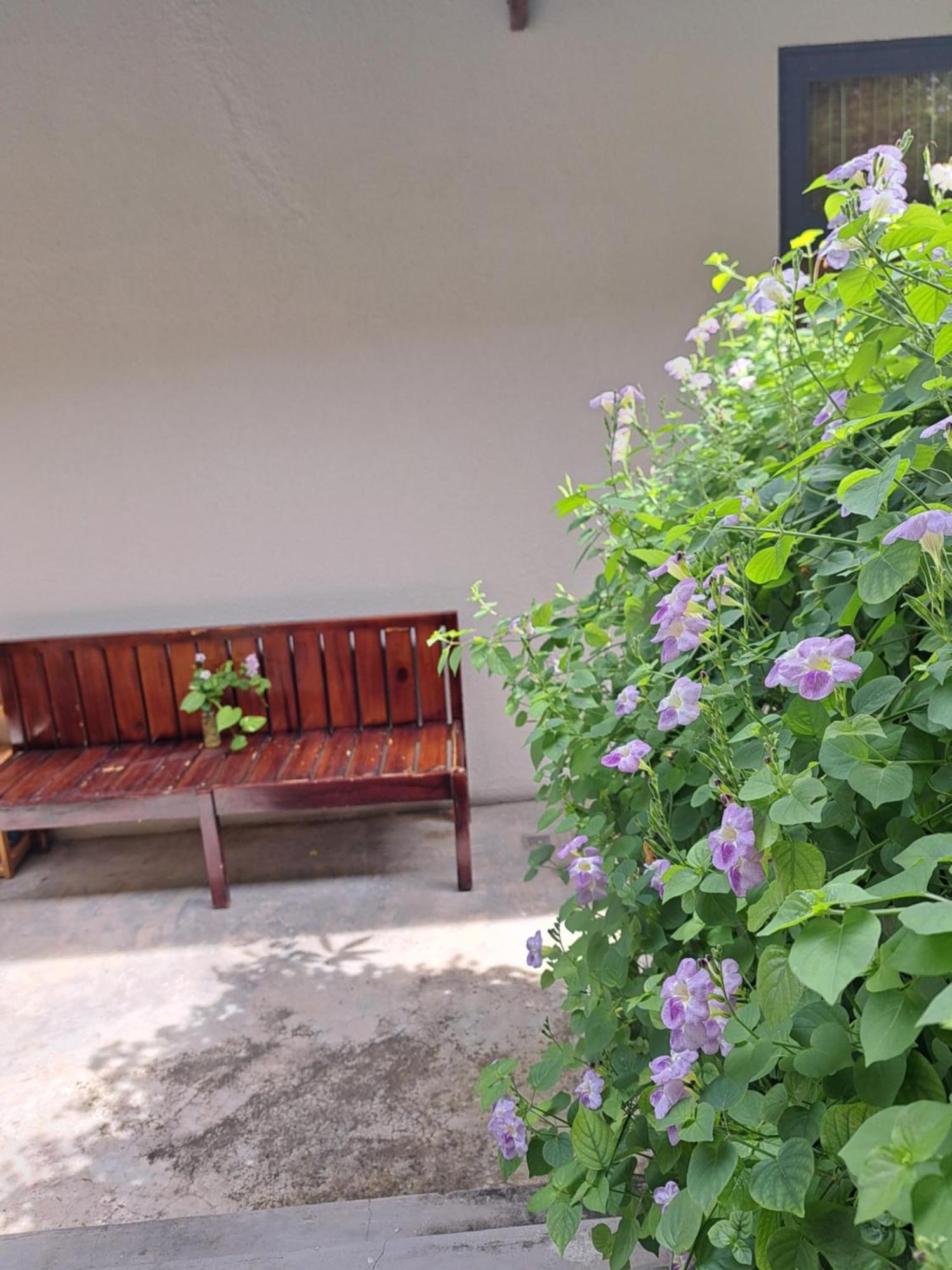 Golden Lotus Spa & Homestay Ap Thien Phuoc Bagian luar foto