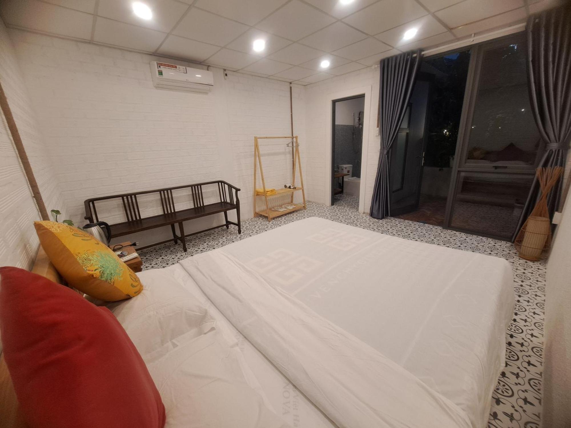 Golden Lotus Spa & Homestay Ap Thien Phuoc Bagian luar foto