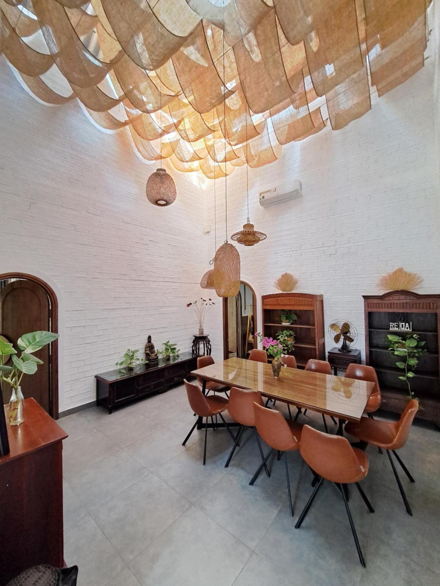 Golden Lotus Spa & Homestay Ap Thien Phuoc Bagian luar foto