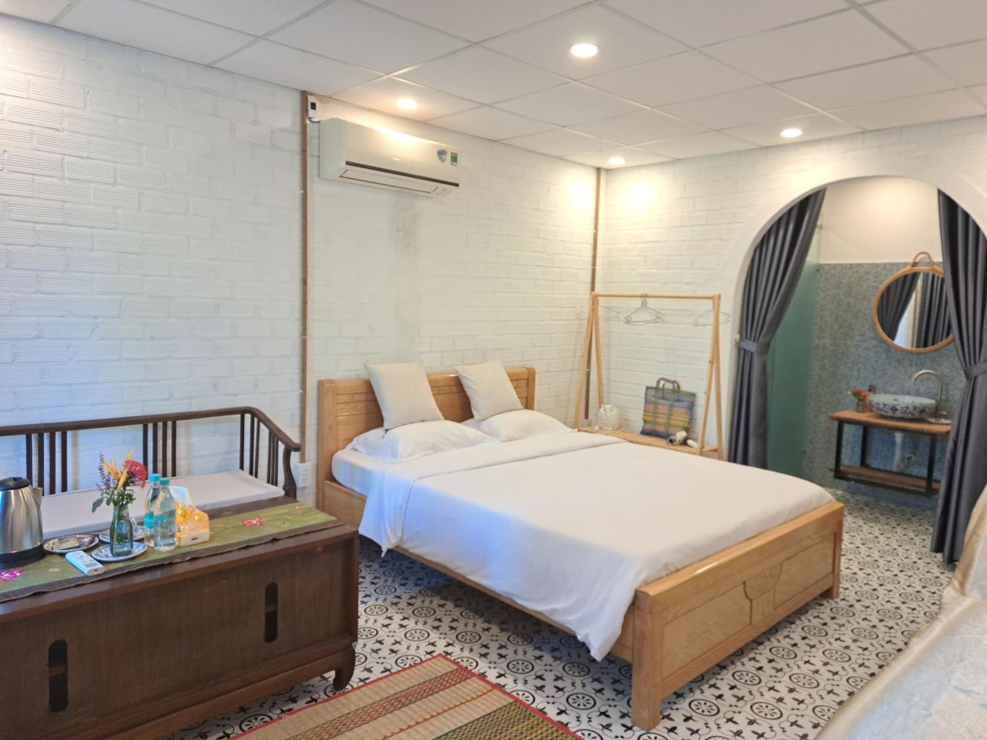 Golden Lotus Spa & Homestay Ap Thien Phuoc Bagian luar foto