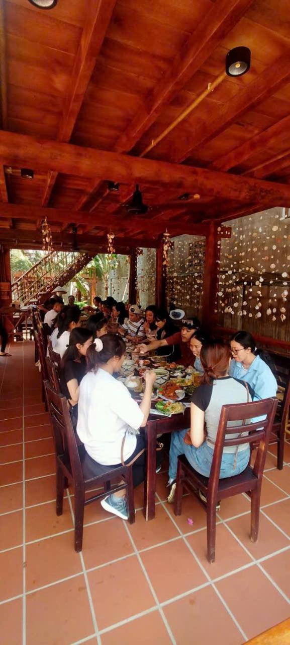 Golden Lotus Spa & Homestay Ap Thien Phuoc Bagian luar foto