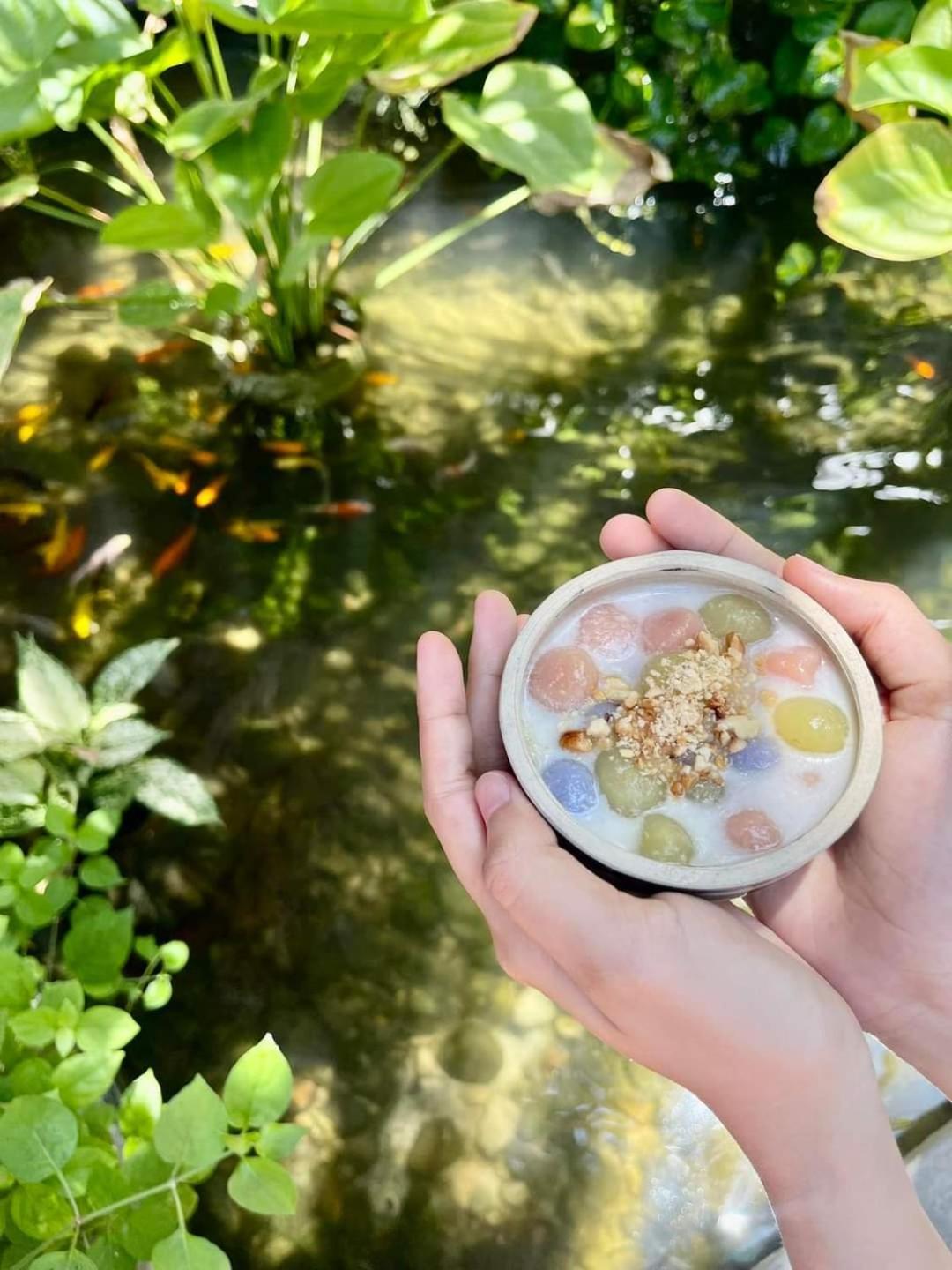 Golden Lotus Spa & Homestay Ap Thien Phuoc Bagian luar foto
