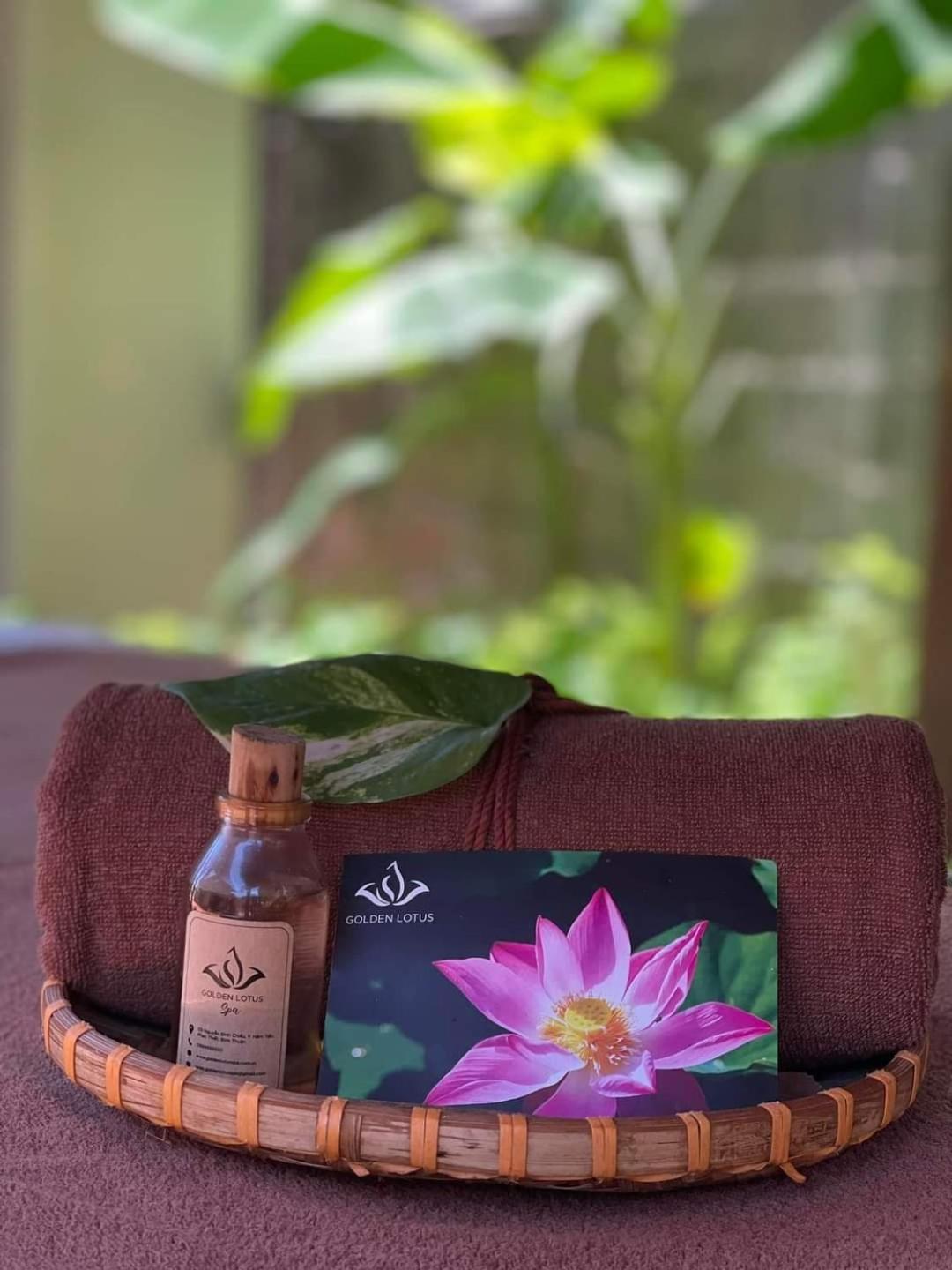 Golden Lotus Spa & Homestay Ap Thien Phuoc Bagian luar foto