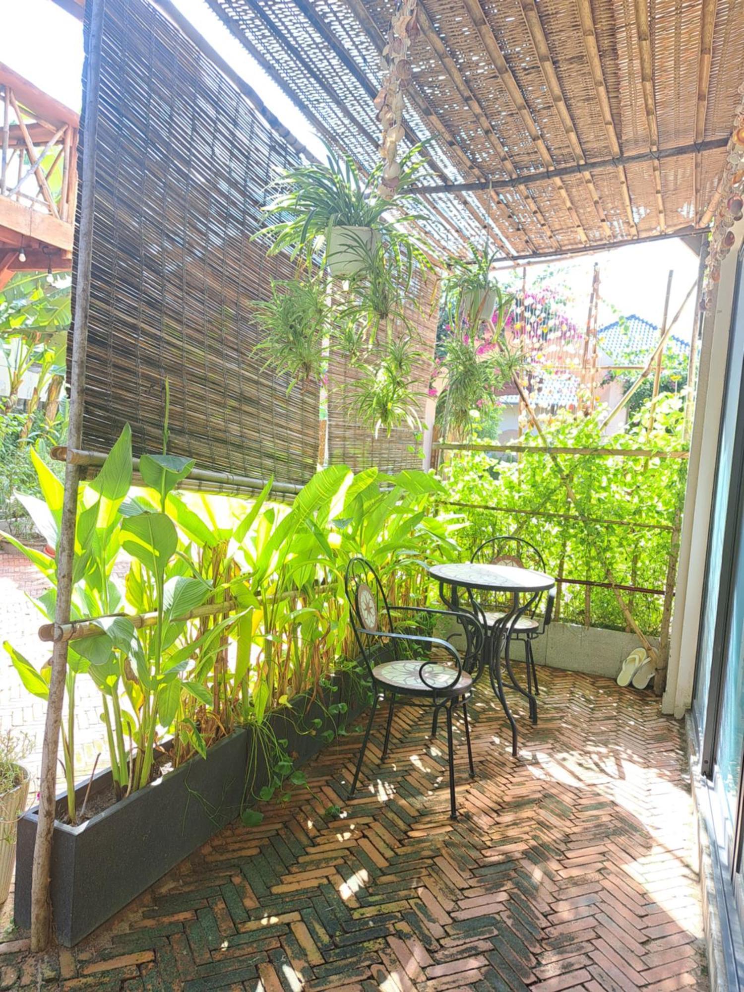 Golden Lotus Spa & Homestay Ap Thien Phuoc Bagian luar foto
