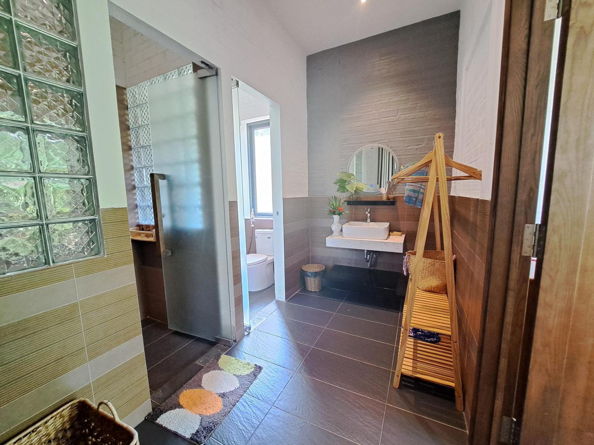 Golden Lotus Spa & Homestay Ap Thien Phuoc Bagian luar foto