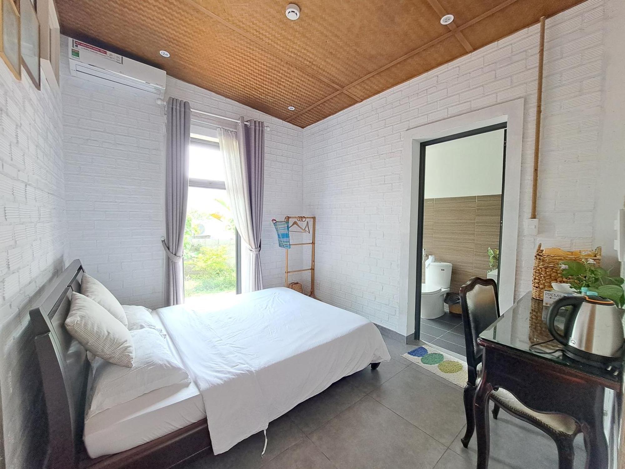 Golden Lotus Spa & Homestay Ap Thien Phuoc Bagian luar foto
