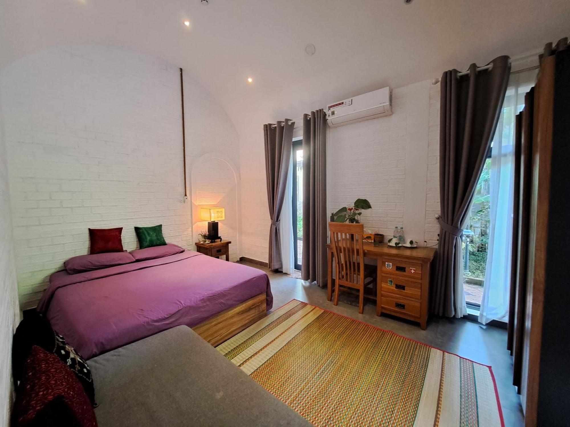 Golden Lotus Spa & Homestay Ap Thien Phuoc Bagian luar foto
