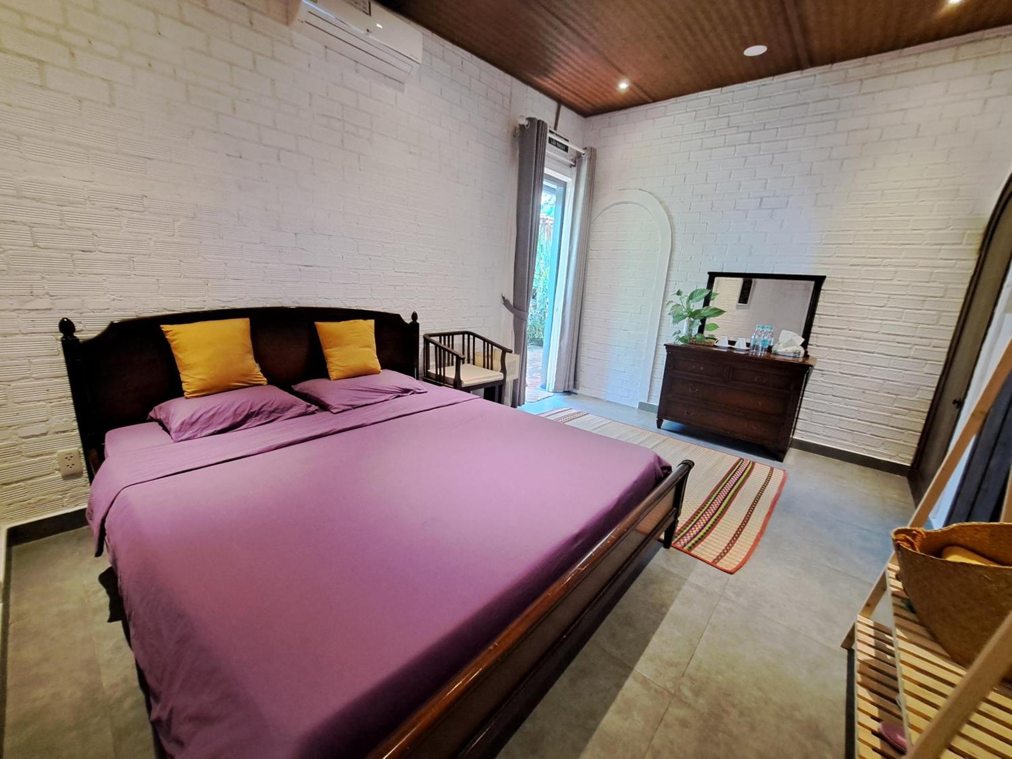 Golden Lotus Spa & Homestay Ap Thien Phuoc Bagian luar foto