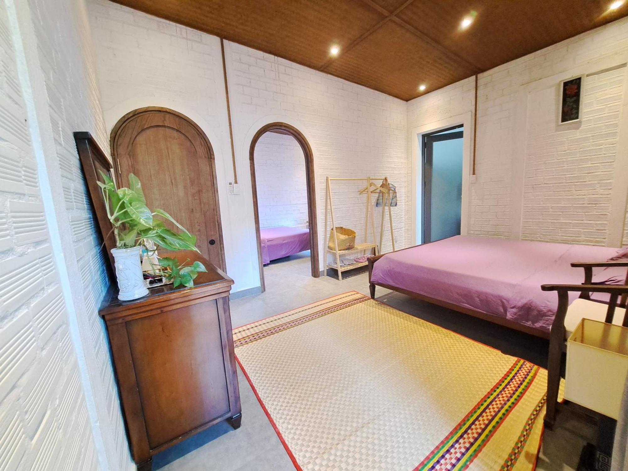 Golden Lotus Spa & Homestay Ap Thien Phuoc Bagian luar foto