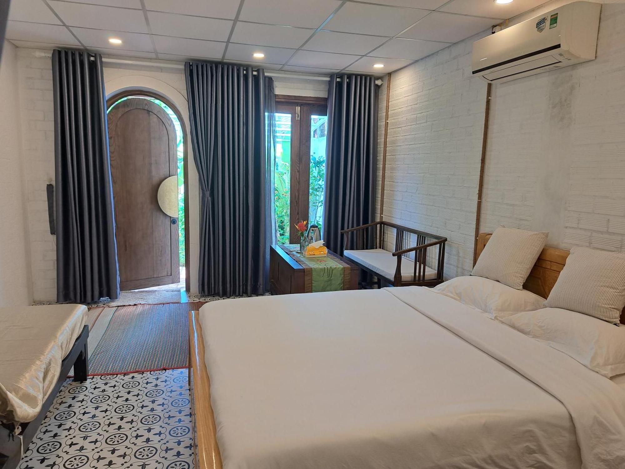 Golden Lotus Spa & Homestay Ap Thien Phuoc Bagian luar foto