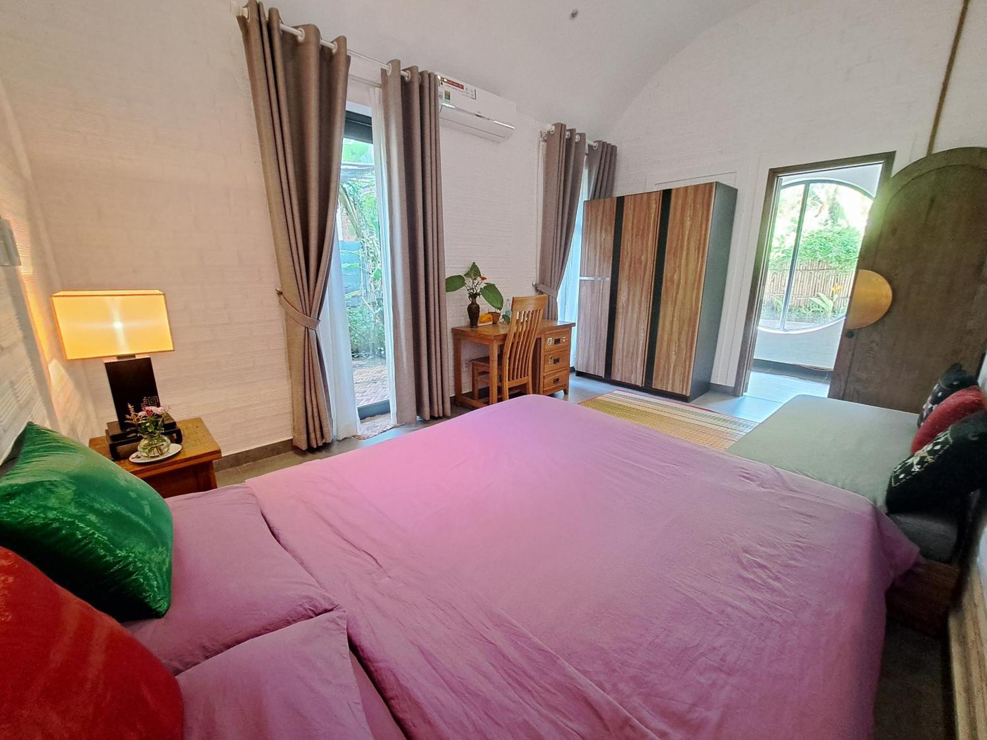 Golden Lotus Spa & Homestay Ap Thien Phuoc Bagian luar foto