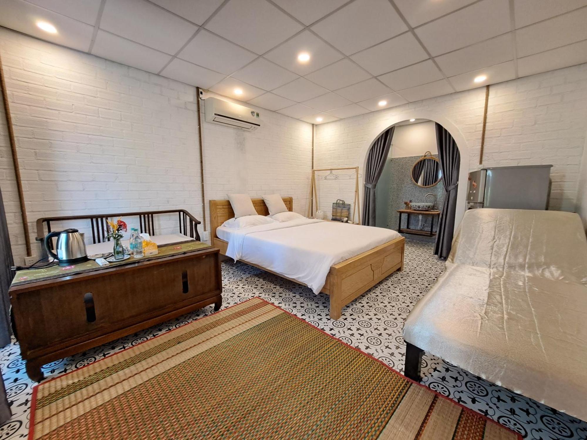 Golden Lotus Spa & Homestay Ap Thien Phuoc Bagian luar foto